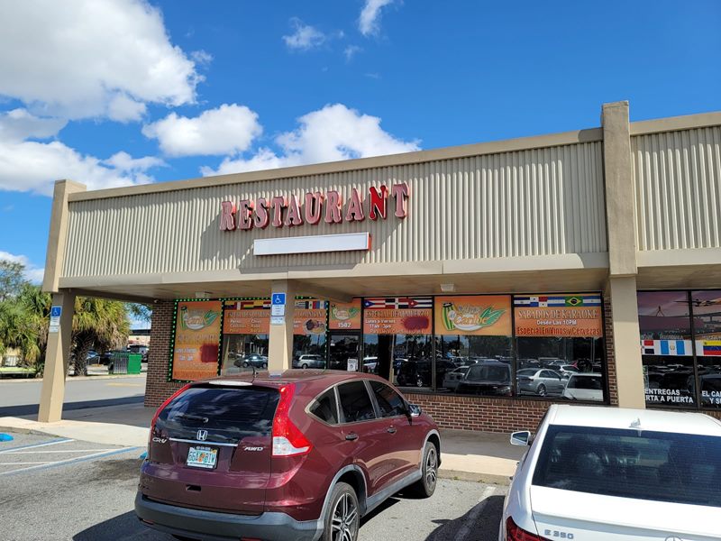 Sabor del Caribe exterior