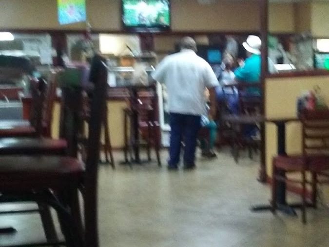 Sabor del Caribe interior