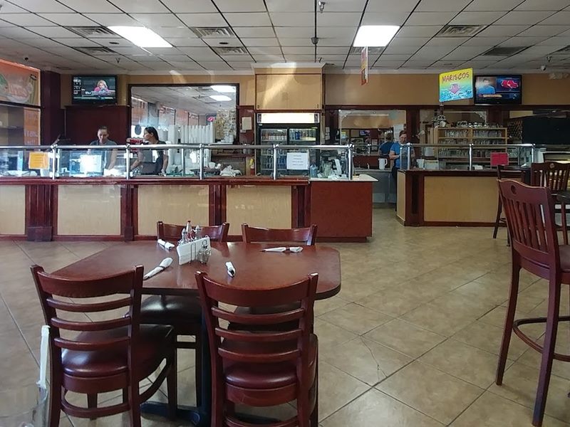 Sabor del Caribe interior